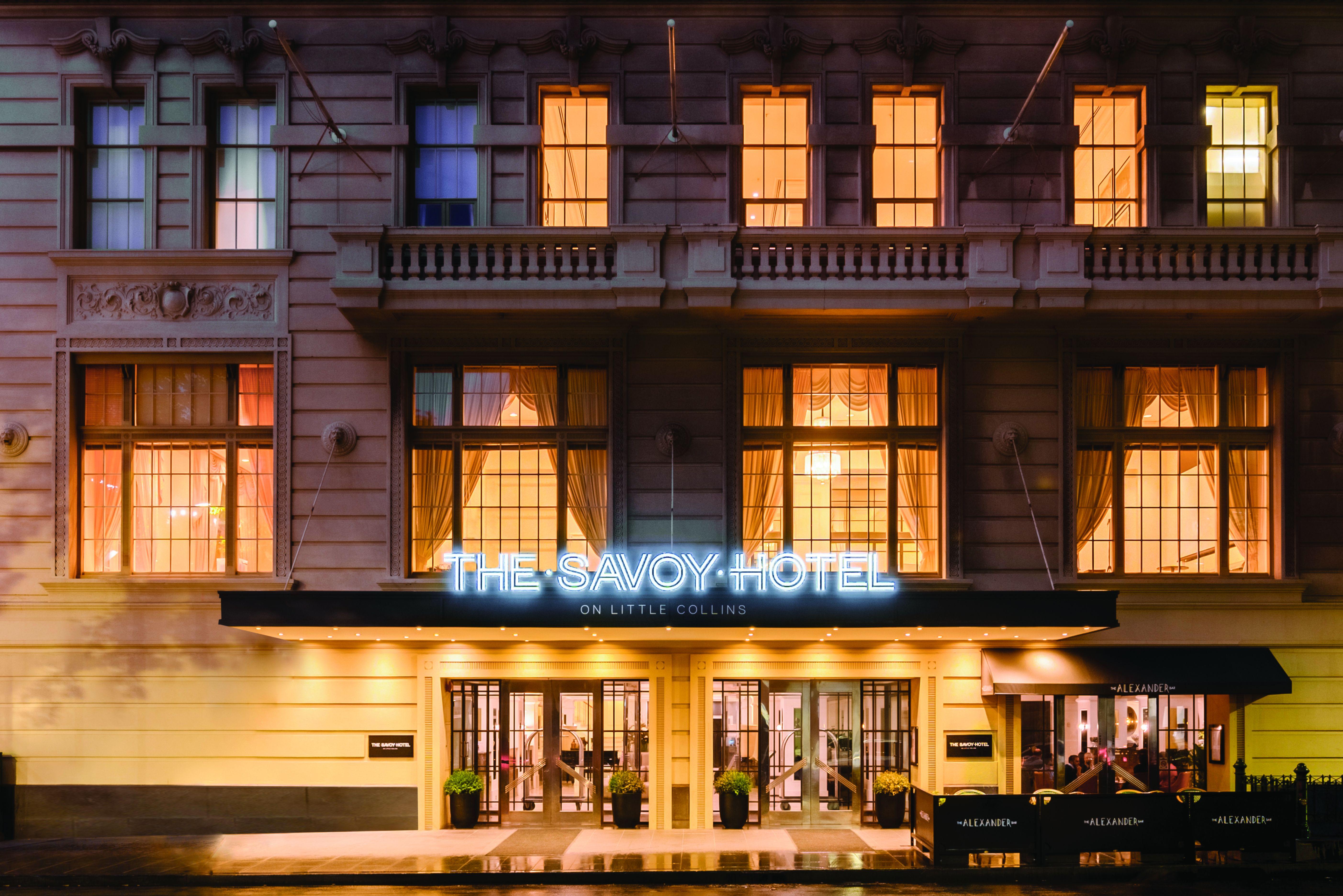 The Savoy Hotel on Little Collins - Melbourne CBD Accommodation